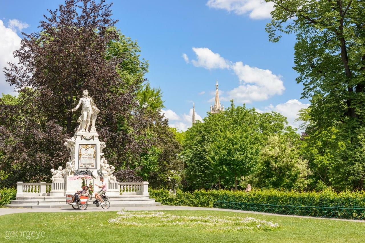 Rainer Maria Rilke Suite Vienna Exterior photo