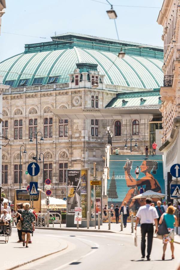 Rainer Maria Rilke Suite Vienna Exterior photo